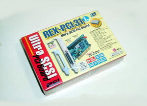 ●　RATOC Ultra Wide SCSI 「REX-PCI31L」　新品　●