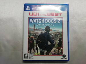 【中古品】 PS4ソフト WATCH DOGS2 Best版 