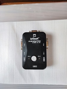 【USB＆VGAタイプ】2ポートCPU切替機 KVMスイッチ