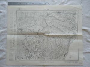 【古地図 昭和30年代】『掛川』五万分一地形図静岡16号【東海道本線 静岡鉄道 駿遠線 大井川鉄道 日本絹織工場 応声教院 島田市 相良町