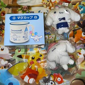 あたりくじ サンリオ 新品 シナモロール マスコット マグカップ白