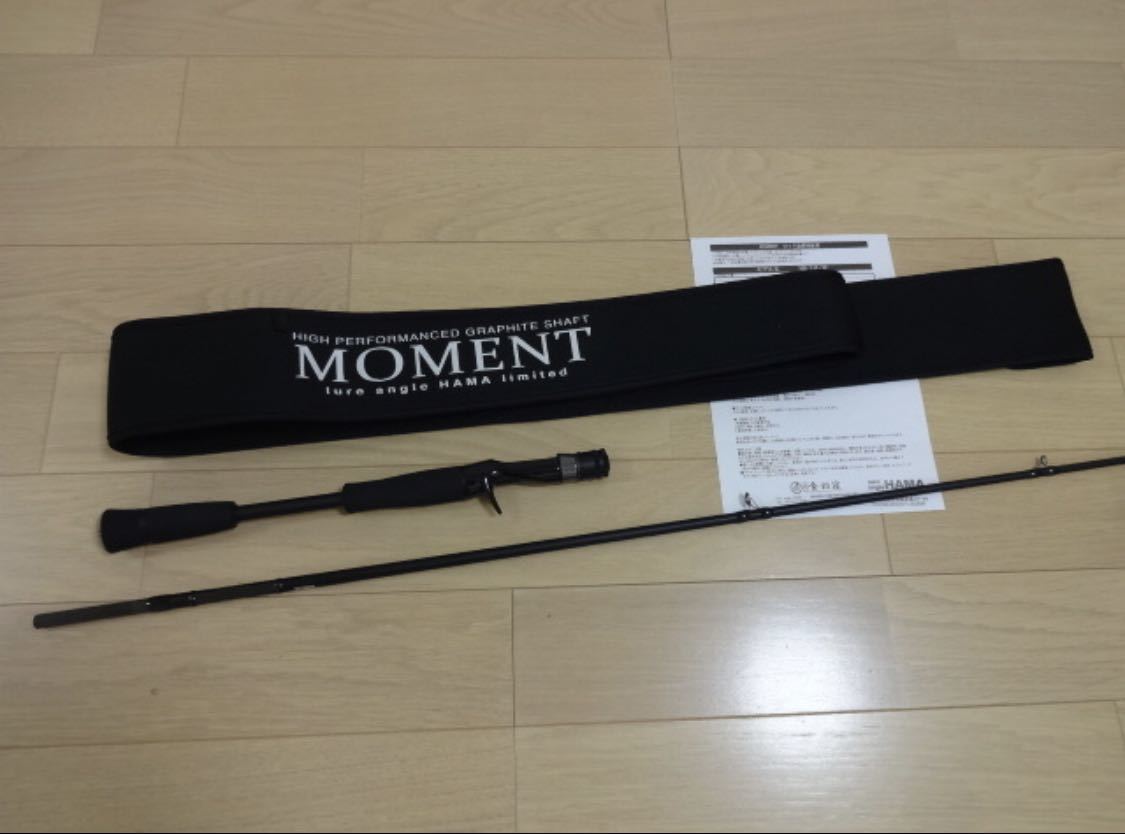 ヤフオク! -「moment」(バス用) (ルアーロッド)の落札相場・落札価格