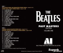 THE BEATLES / PAST MASTERS EXTRA VOLUME ONE : AI - AUDIO COMPANION [2CD] 輸入プレス盤_画像2