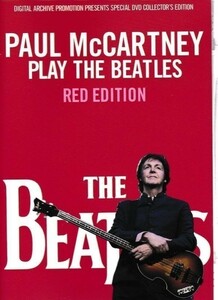 PAUL McCARTNEY / PLAY THE BEATLES RED EDITION ポール・マッカートニー ビートルズ 新品輸入プレスDVD