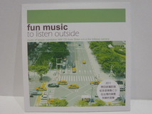 台湾 コンピレーション CD　fun music to listen outside　2011年　インディ INDIE POP_画像1