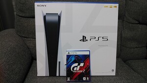 新品 PS5 プレイステーション5 ディスクドライブ搭載モデル 本体 CFI-1100A01 グランツーリスモ7 セット
