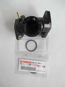 【YAMAHA】【ドラッグスター250・XVS250】..●【マニホールド(5KR-13586-00) ＆ (Ｏ)リング(93210-30611×2個)..の..2点のSET】.. 