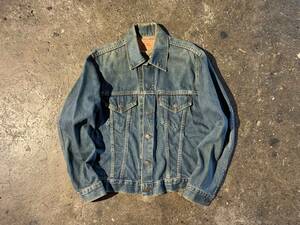 LEVI'S '90s USA製 70505-0217 デニムジャケット 96年製 vintage 1990s リーバイス Gジャン 38