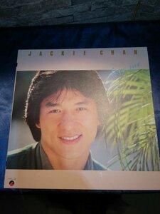 #3 point and more free shipping!! Jackie Chan/LOVE ME LP record m0o8428