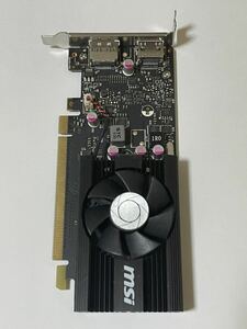 MSI製 GeForce GT 1030 2G LP OC ビデオカード ジャンク品