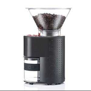 BODUM ボダム BISTRO ビストロ 電動式 コーヒーグラインダー ブラック 黒 10903-01JP-3 コーヒーミル