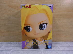 □Fb/238☆【未開封品】バンプレスト BANPRESTO☆ドラゴンボールZ DRAGONBALL☆人造人間18号 ANDROID 18-II [B]☆Qposket フィギュア