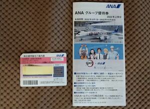 【即日通知】ANA 全日空 株主優待券 1枚 2023年5月31日まで