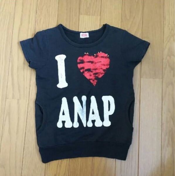 最終値下げ 半袖Tシャツ Tシャツ アナップ ANAP サイズ１１０