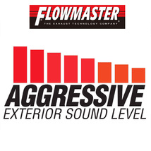 Flowmaster 2018-2022年 ジープ ラングラー JL 2.0L 2/4ドア 2/4ドア アンリミテッド クライマータイプ エキゾースト 爆音 アウトロー_画像8