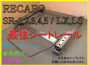 ◆新品◆ランクル 70 サス無（再販車も対応）【 RECARO SR-2,3,6,7,11 / LS,LX（各SR,Lシリーズ）】シートレール◆高剛性/軽量/ローポジ◆