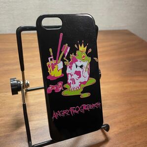 【新品未使用品】iPhoneケース　ANGRY FROG REBIRS