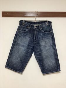 Y-886 Levi's リーバイス 503 デニムハーフパンツ W32 ショートパンツ 半パン