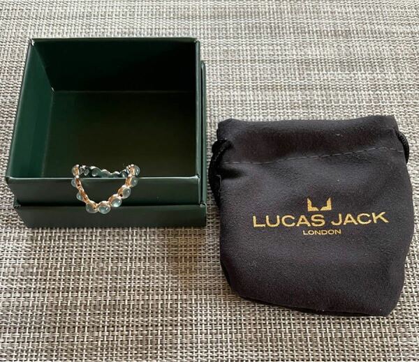 LUCAS JACK 粒々リング