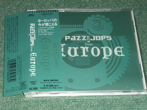 ★ Оперативное решение ★ CD [WEA &amp; J -WAVE PRESECT PAZZ и JOPS Shops/Europe/] ■