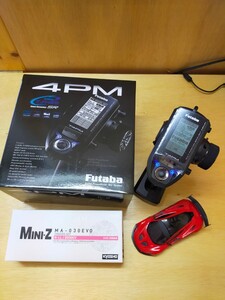 ミニッツ ma 030 evo AWD フタバ 4pm アルミホイール フルセット