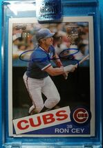 2枚セット Ron Cey CHC 2018 topps Archives Signature Retired Player Edition Auto 99枚限定 他 二枚セット 85 Topps series2 直筆サイン_画像2