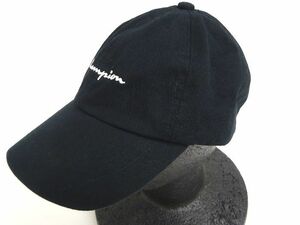 #SB-536#Champion Champion cap hat black used 