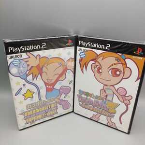 未開封　PS2　プレイステーション　ドリームオーディション　２本セット★ドリームオーディションスーパーヒットディスク ＆３