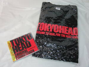 貴重 激レア 大塚ギチ TOKYOHEAD サントラ CD & 記念 Tシャツ Lサイズ 東京ヘッド トウキョウヘッド オリジナルサウンドトラック 1230-02