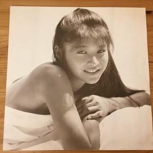 希少盤 LP 夢売りのピエロ 田中美佐子 K28A-456 レコード 帯付き 阿久悠 昭和 和モノ 1983年 アルバム シャム猫のララバイ 他 0307-02の画像6