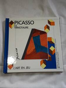  Picasso PICASSO LE MINOTAURE Picasso beginning picture book foreign book French art foreign language picture book foreign language book Pablo Ruiz Picasso 0201-01