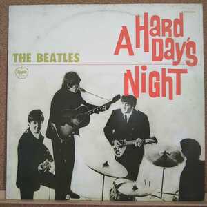 LP(紙ジャケ)THE BEATLES/ HARD DAYS NIGHT ビートルズがやって来るヤァ!ヤァ!ヤァ! 【同梱可能４枚まで】0723
