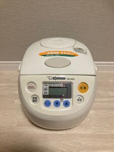 象印 マイコン炊飯ジャー NS-UK05 ZOJIRUSHI 炊飯器 3号炊き