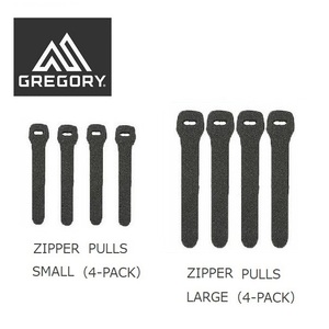 GREGORY グレゴリー ZIPPER PULLS ブラック S L 新品