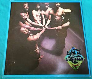 LP●Osibisa / The Best Of Osibisa UKオリジナル盤 MCF2575 アフロ・ファンク レア・グルーヴ