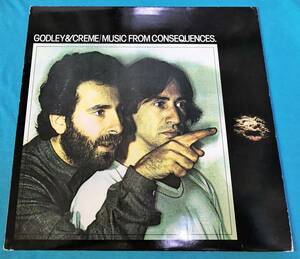 LP●Godley & Creme / Music From Consequences UKオリジナル盤Mercury9109 615