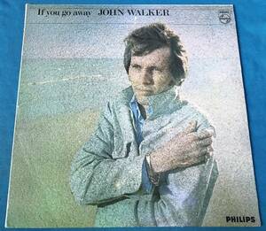LP●John Walker / If You Go Away UKオリジナル盤SBL7829 ステレオ