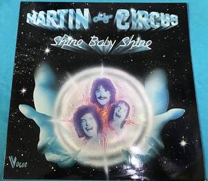 LP●Martin Circus / Shine Baby Shine FRANCEオリジナル盤LD. 8561 フレンチ産・キラー・ディスコ「Number One Woman」 フリーソウル