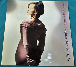 12”●Vanessa Williams / Just For Tonight UKオリジナル盤PZ213