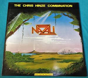 LP●The Chris Hinze Combination / Nazali HOLLANDオリジナル盤KYT747 ジャズファンク レアグルーヴ アフロ・フュージョン