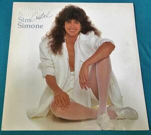 LP●Simone / Cristal BRAZILオリジナル盤138.297 ブラジリアン・グルーヴ「Amor No Coracao」収録