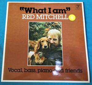 LP●Red Mitchell / What I Am SWEDENオリジナル盤CAP1161