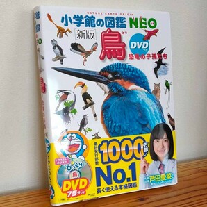 小学館の図鑑　NEO 鳥　DVDなし