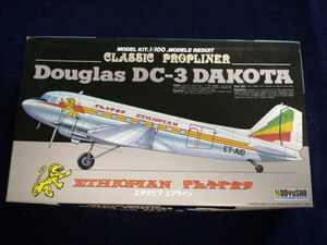 .. company )da glass DC-3 DAKOTA (echio Piaa Eara in )1/100