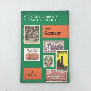 【郵趣】 ギボンズ 切手カタログ 7　ドイツ　2版　Stanley Gibbons Stamp Catalogue: Germany Pt.7　 /文献　資料　洋書　外国郵便　c6y