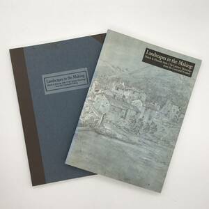 図録『風景画ができるまで ：16-17世紀オランダ・フランドル風景素描の世界展』　2000年　東武美術館　風景素描　ウォーターマーク集他