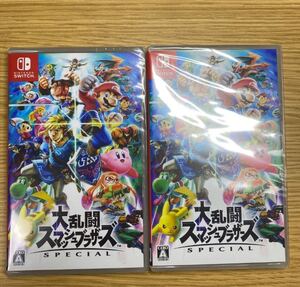 【新品】大乱闘スマッシュブラザーズ SP Switch スマブラ スイッチ