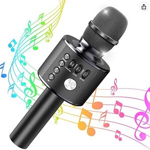 新品未使用 カラオケマイク bluetooth ワイヤレスマイク
