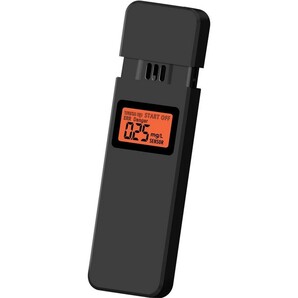【新品】 押引式 アルコールテスター 携帯用