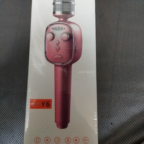 【新品未使用】GOODaaa Bluetooth ワイヤレス カラオケマイク